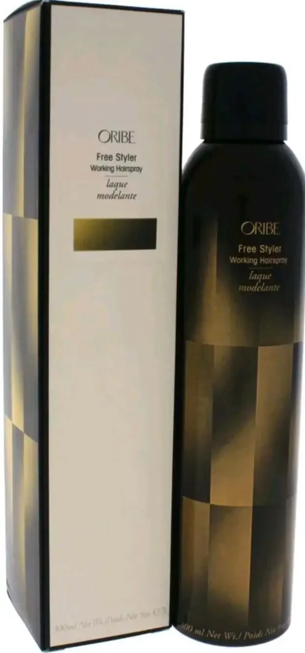 2 Pack Oribe Free Styler Working Hairspray 9 oz